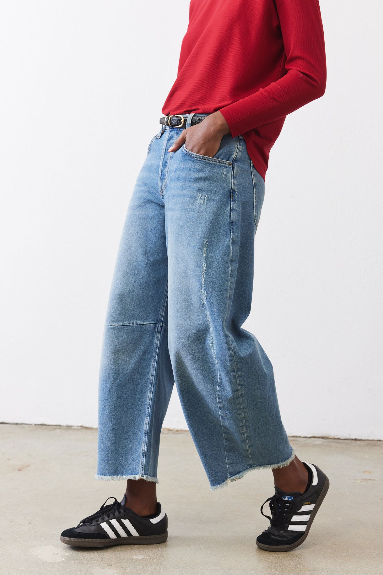 The Fearless Wide Leg Jeans 2.0