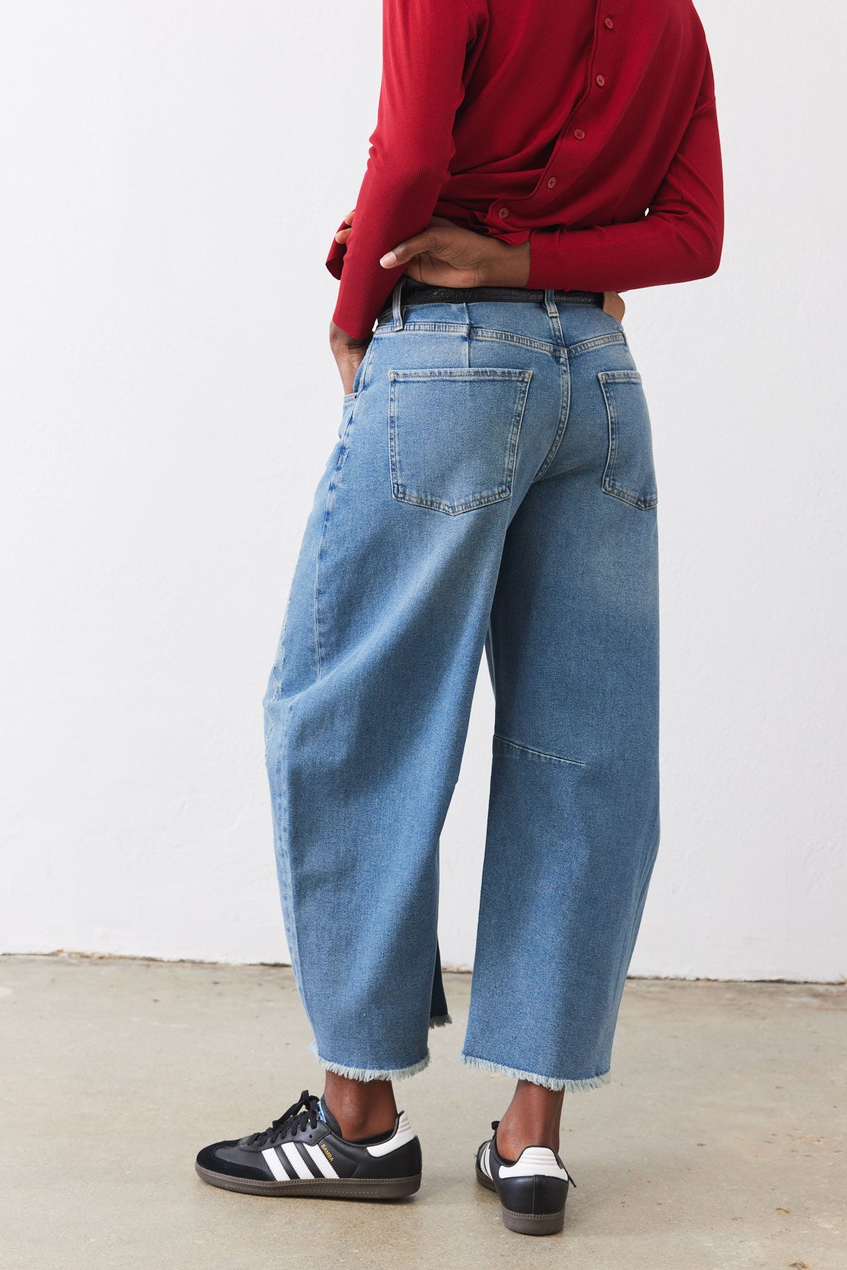 The Fearless Wide Leg Jeans 2.0