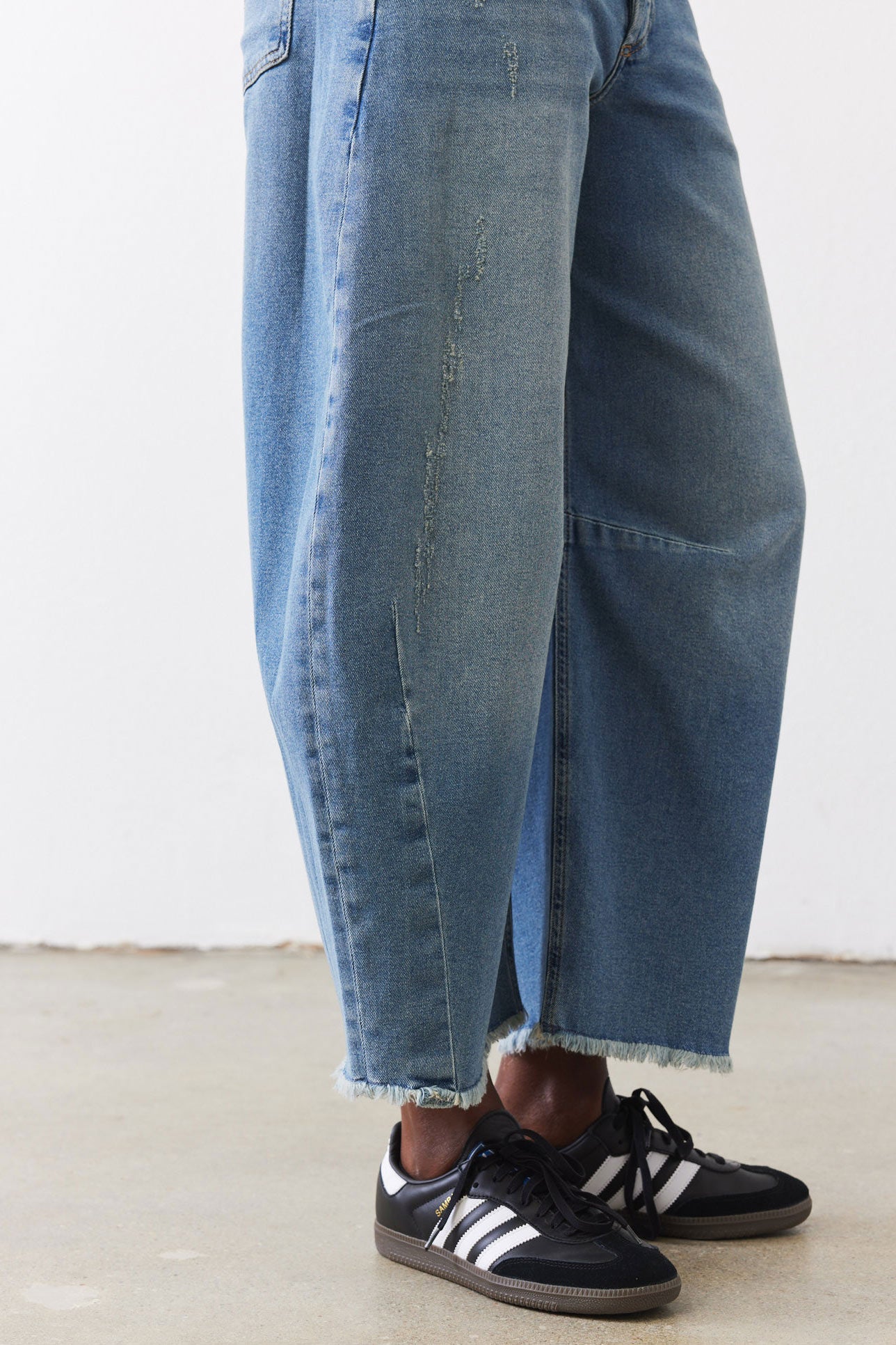 The Fearless Wide Leg Jeans 2.0