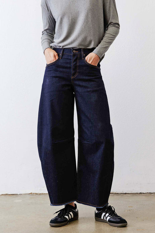 The Fearless Wide Leg Jeans 2.0