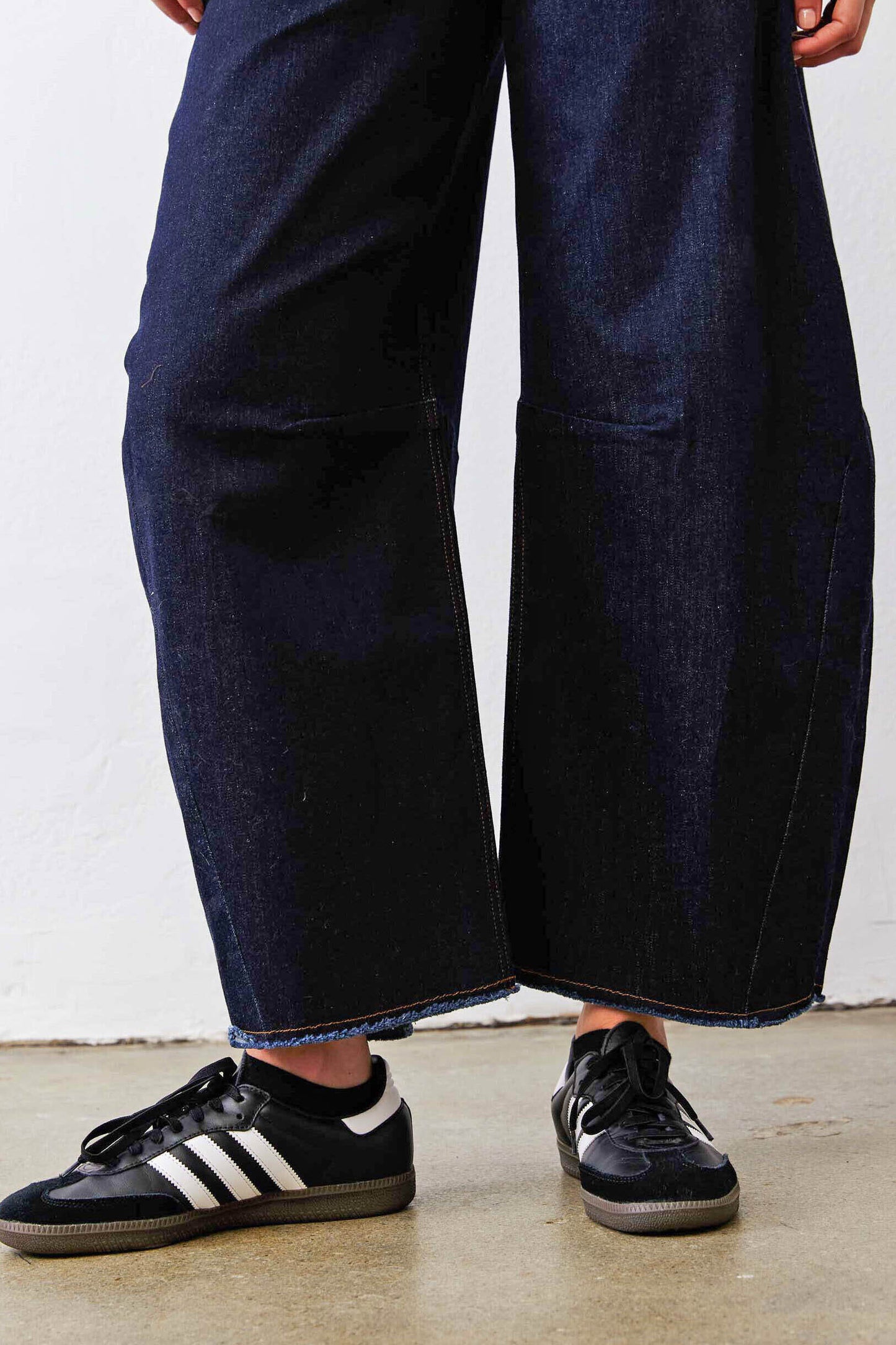 The Petite Fearless Wide Leg Jeans 2.0