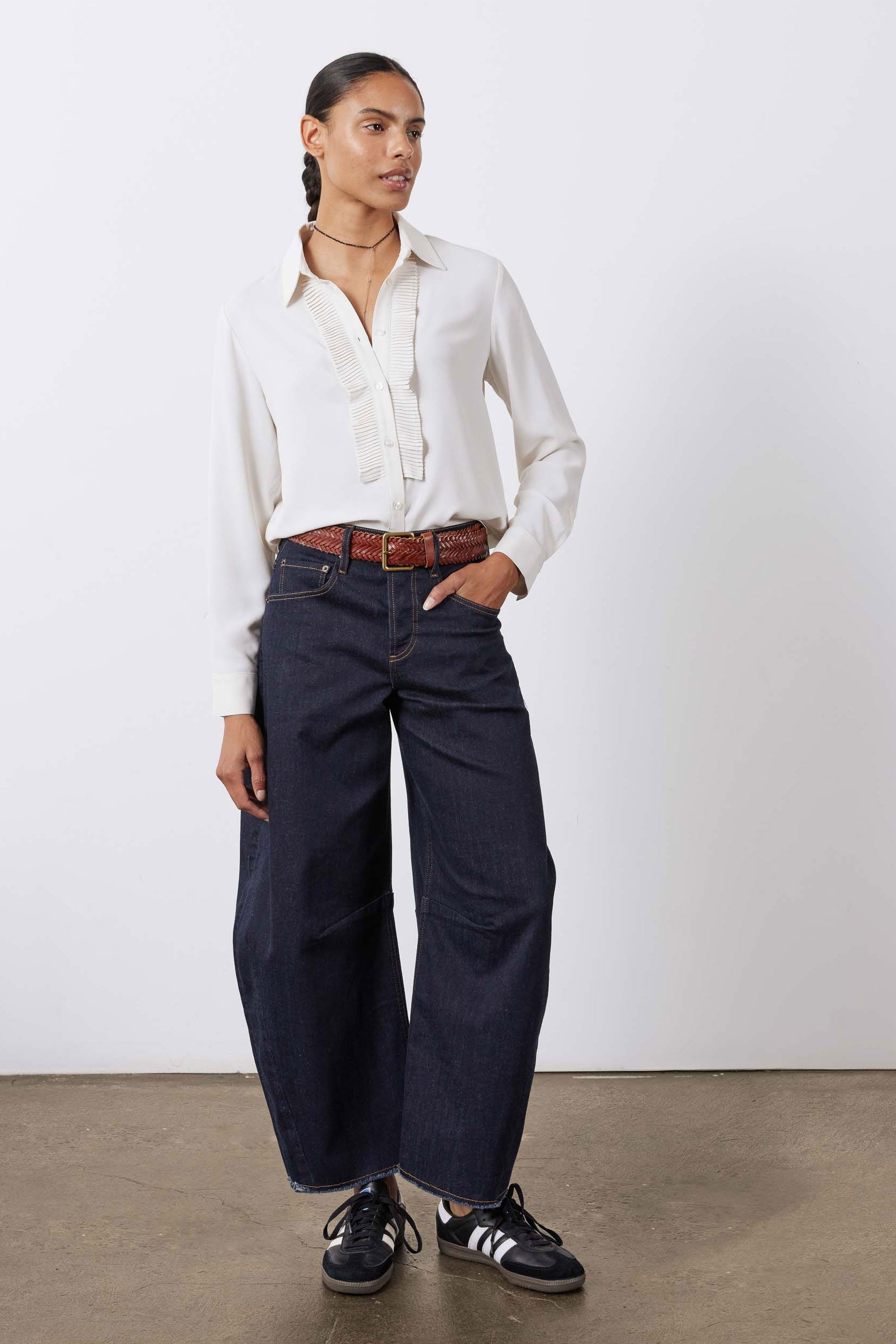 Fearless Wide Leg Jeans 2.0