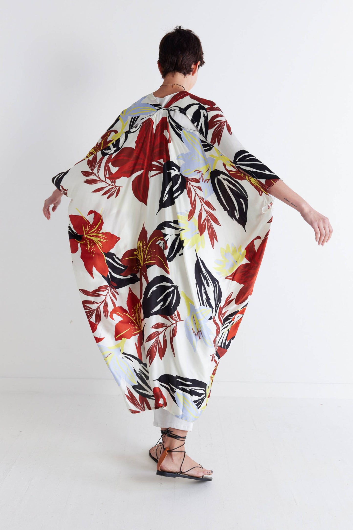 The Floral Long Duster