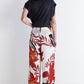 Printed Wide-Leg Trouser