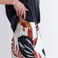 Printed Wide-Leg Trouser