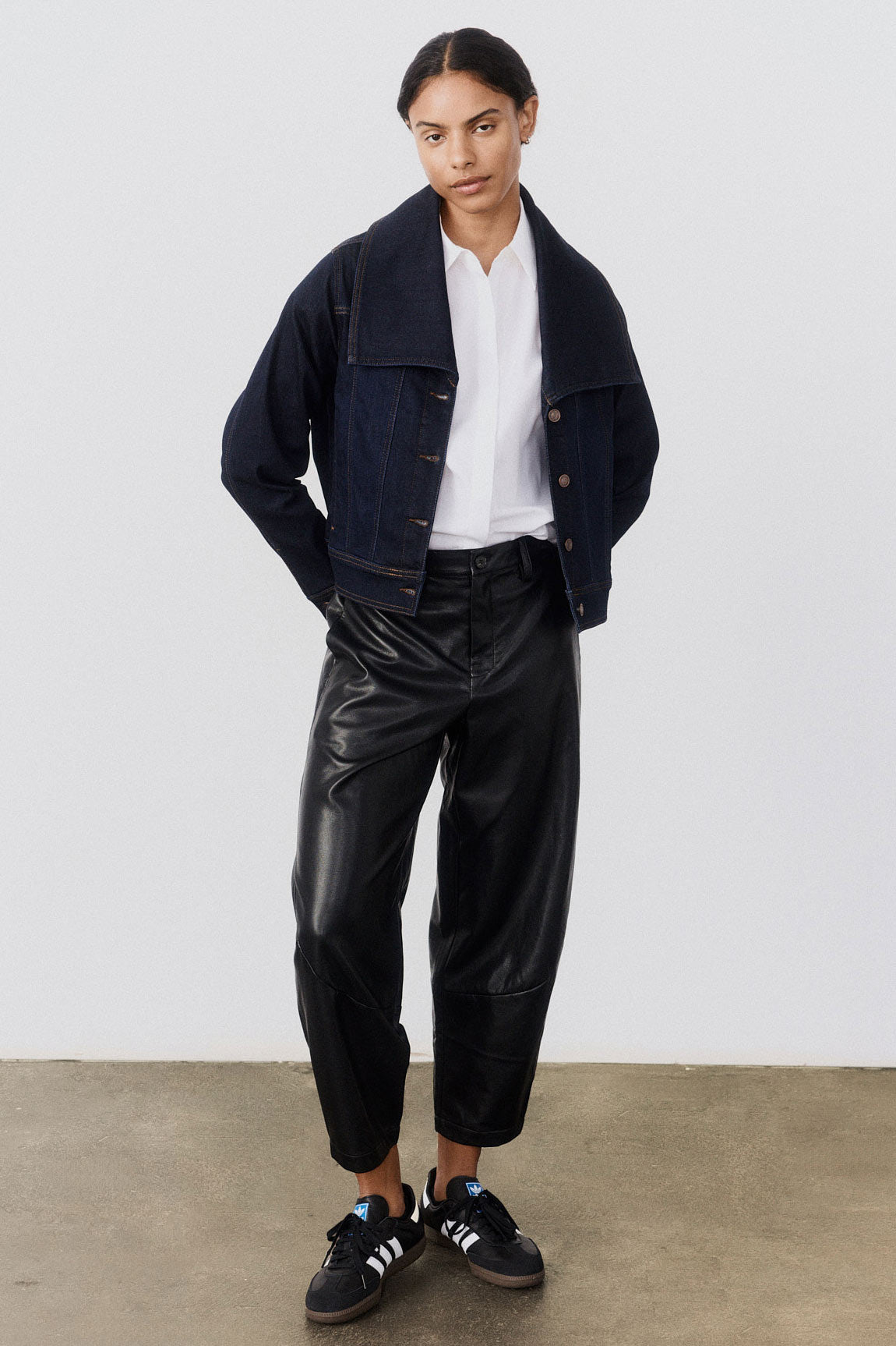 Full of Drama Denim Jacket