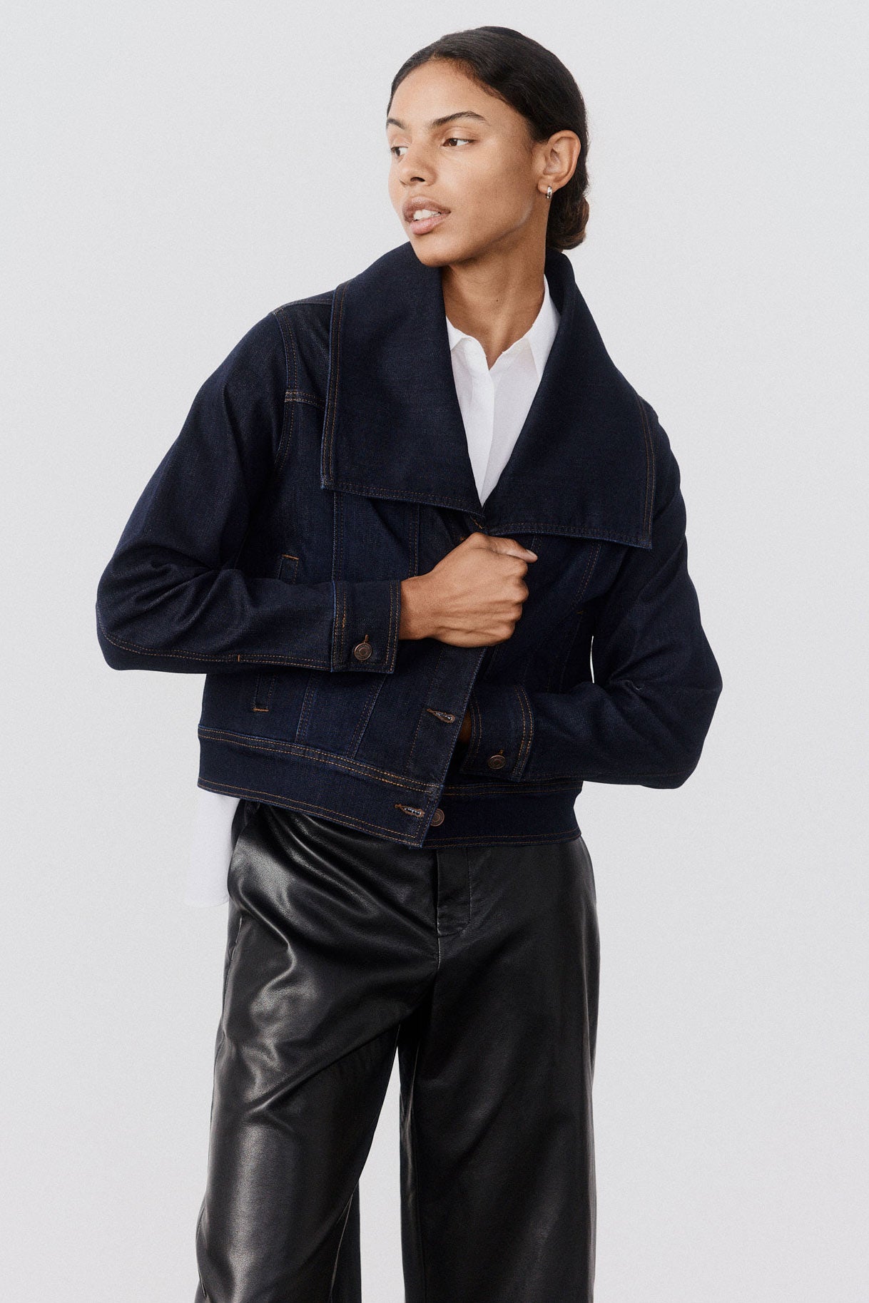 Full of Drama Denim Jacket