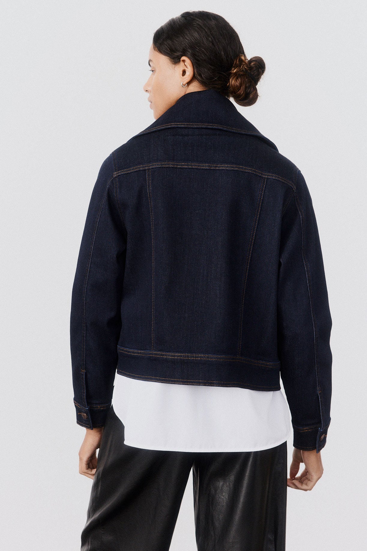 Full of Drama Denim Jacket