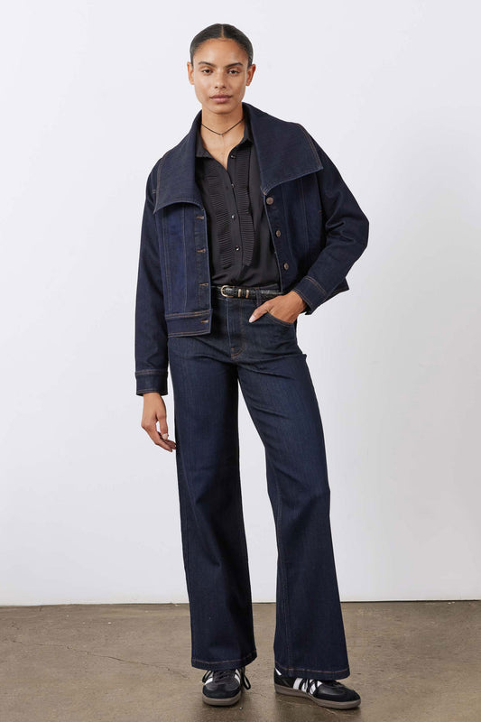 Full of Drama Denim Jacket