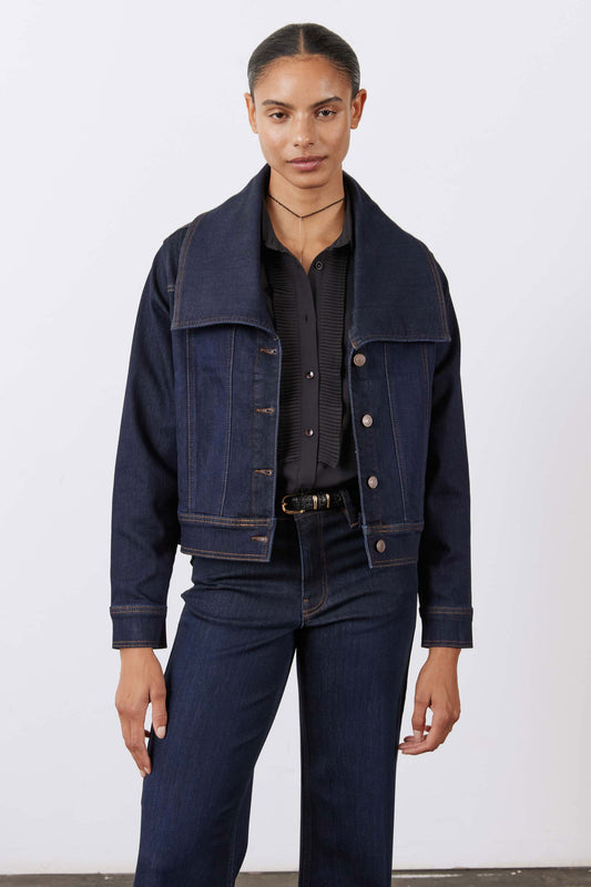 Full of Drama Denim Jacket