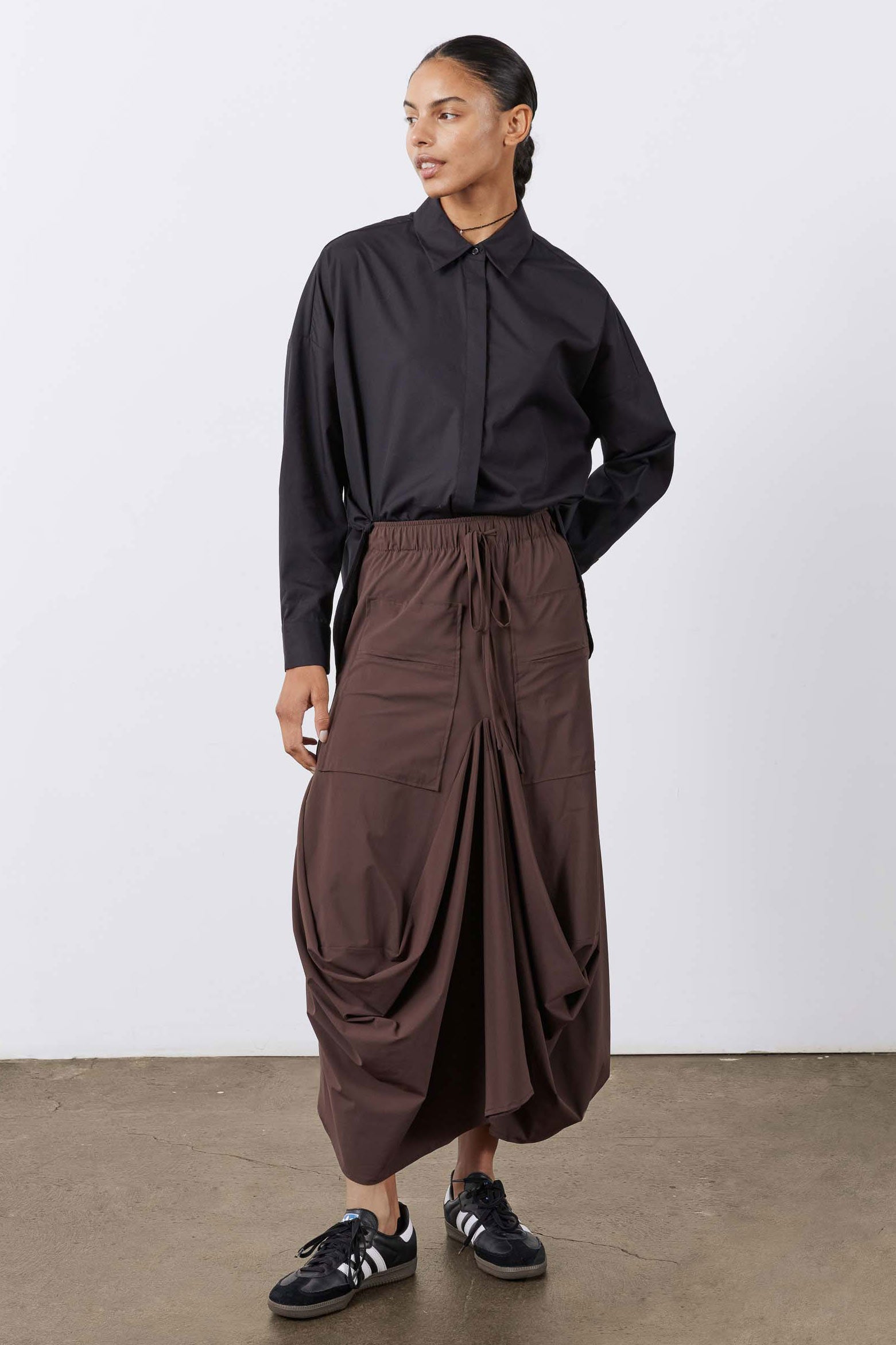 The Go-To Skirt | Coffee – Ruti