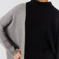 Half and Half Asymmetric Sweater