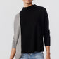 Half and Half Asymmetric Sweater