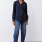 Corduroy Handkerchief Zip Top