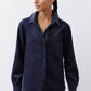 Corduroy Handkerchief Zip Top