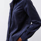 Corduroy Handkerchief Zip Top