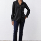 Corduroy Handkerchief Zip Top