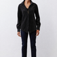 Corduroy Handkerchief Zip Top