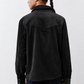Corduroy Handkerchief Zip Top