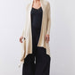 Haven Wrap Ribbed Knit Cardigan