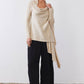 Haven Wrap Ribbed Knit Cardigan