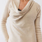 Haven Wrap Ribbed Knit Cardigan