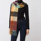 The Plaid Wool Mohair Scarf