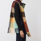 The Plaid Wool Mohair Scarf