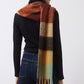 The Plaid Wool Mohair Scarf