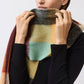 The Plaid Wool Mohair Scarf