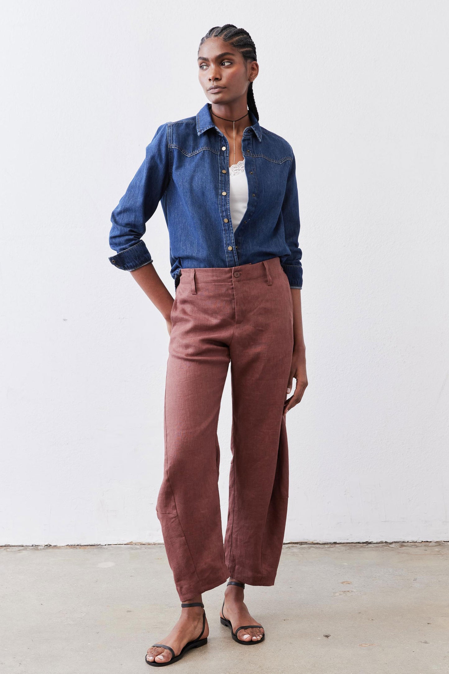 The Heritage Denim Shirt