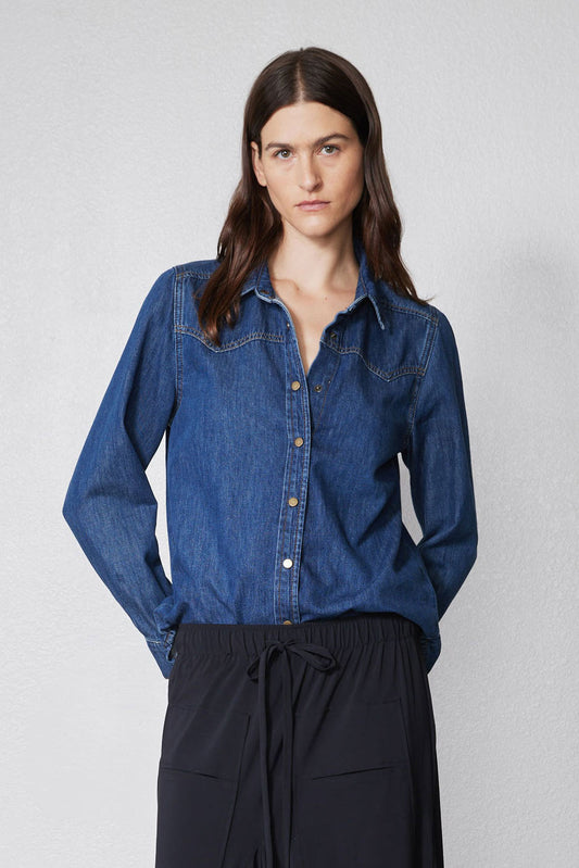 The Heritage Denim Shirt