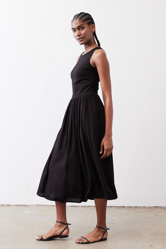 High Neck Tank Dress