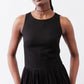 High Neck Tank Dress