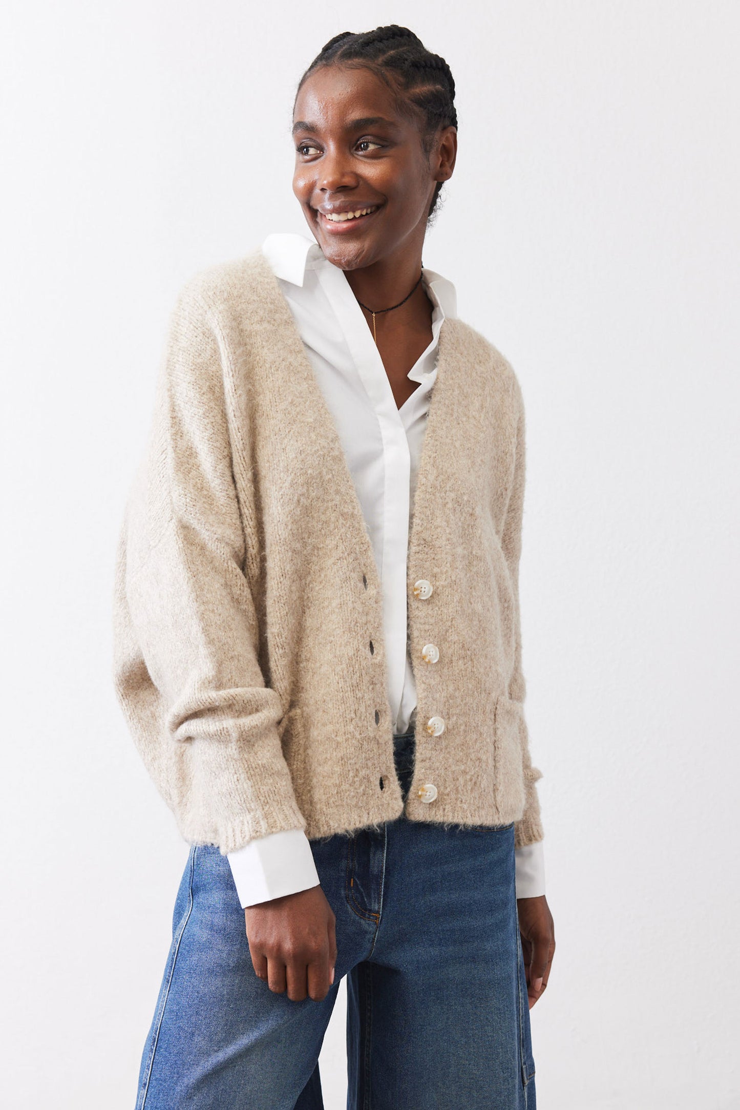 High Standards Knit Cardigan