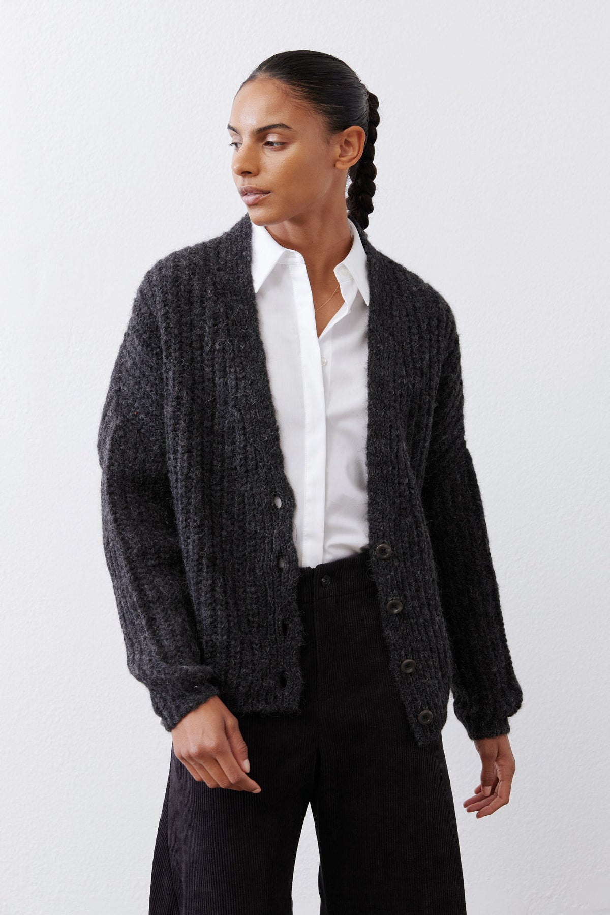 High Standards Knit Cardigan