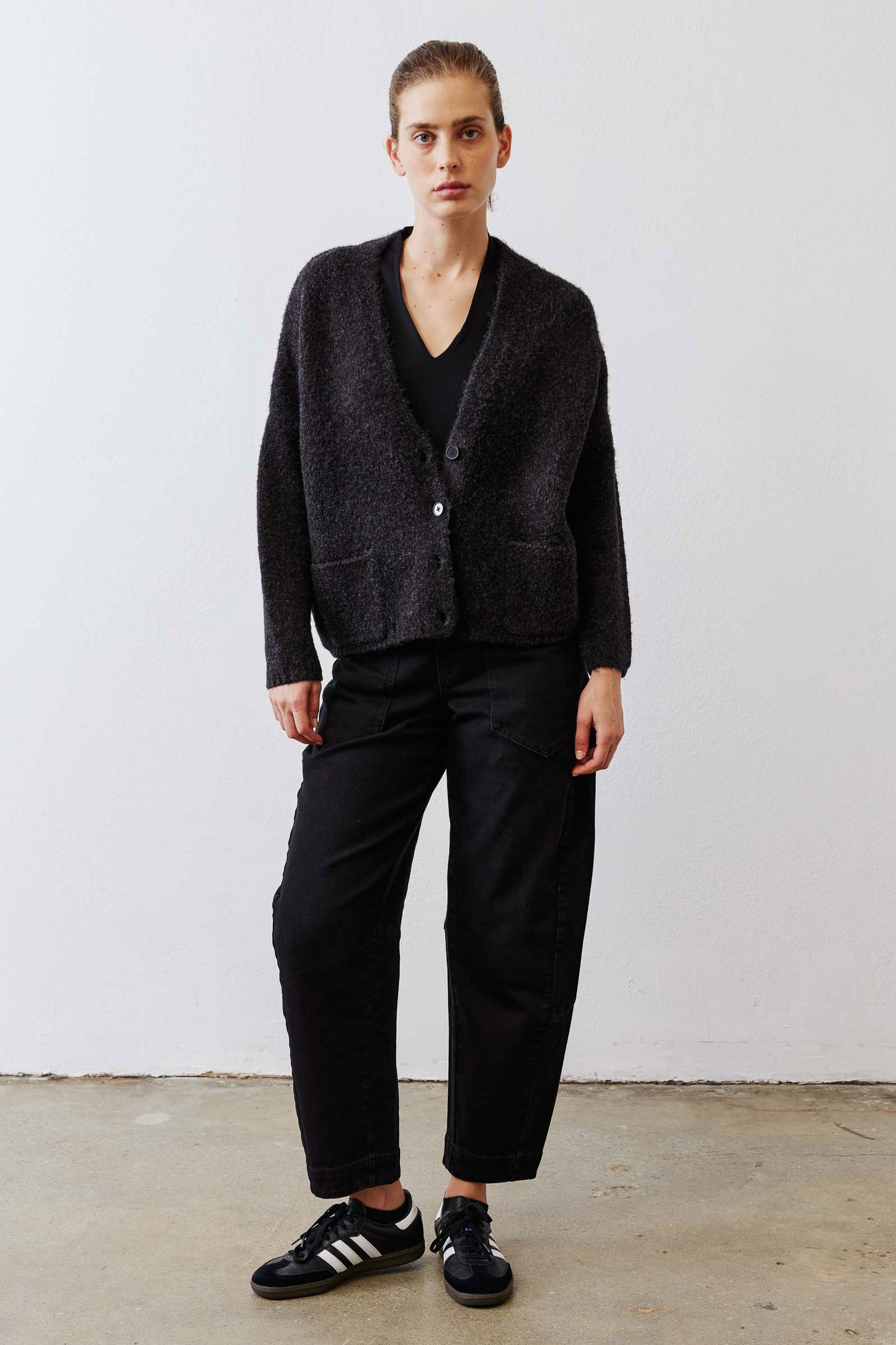 High Standards Knit Cardigan