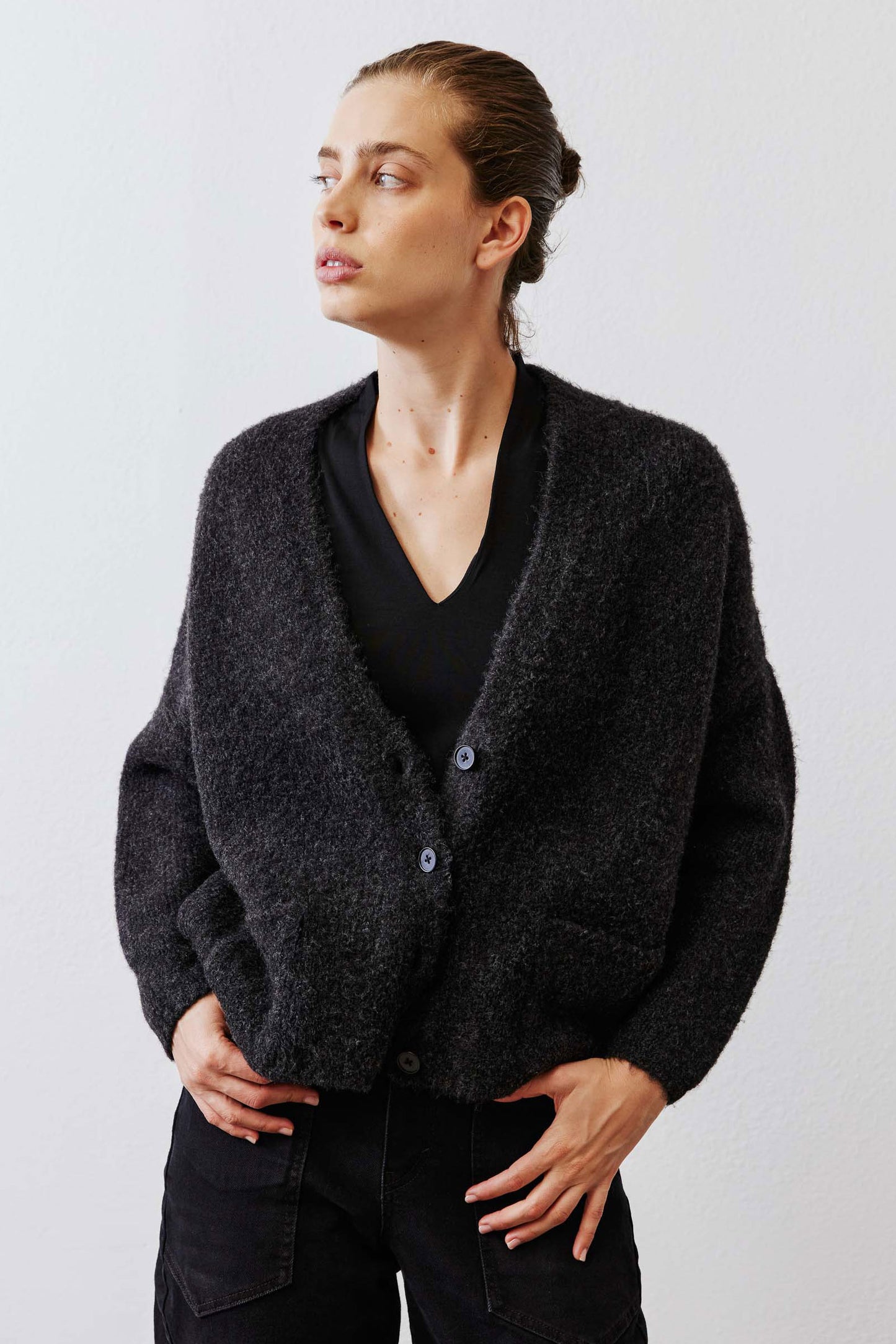 High Standards Knit Cardigan