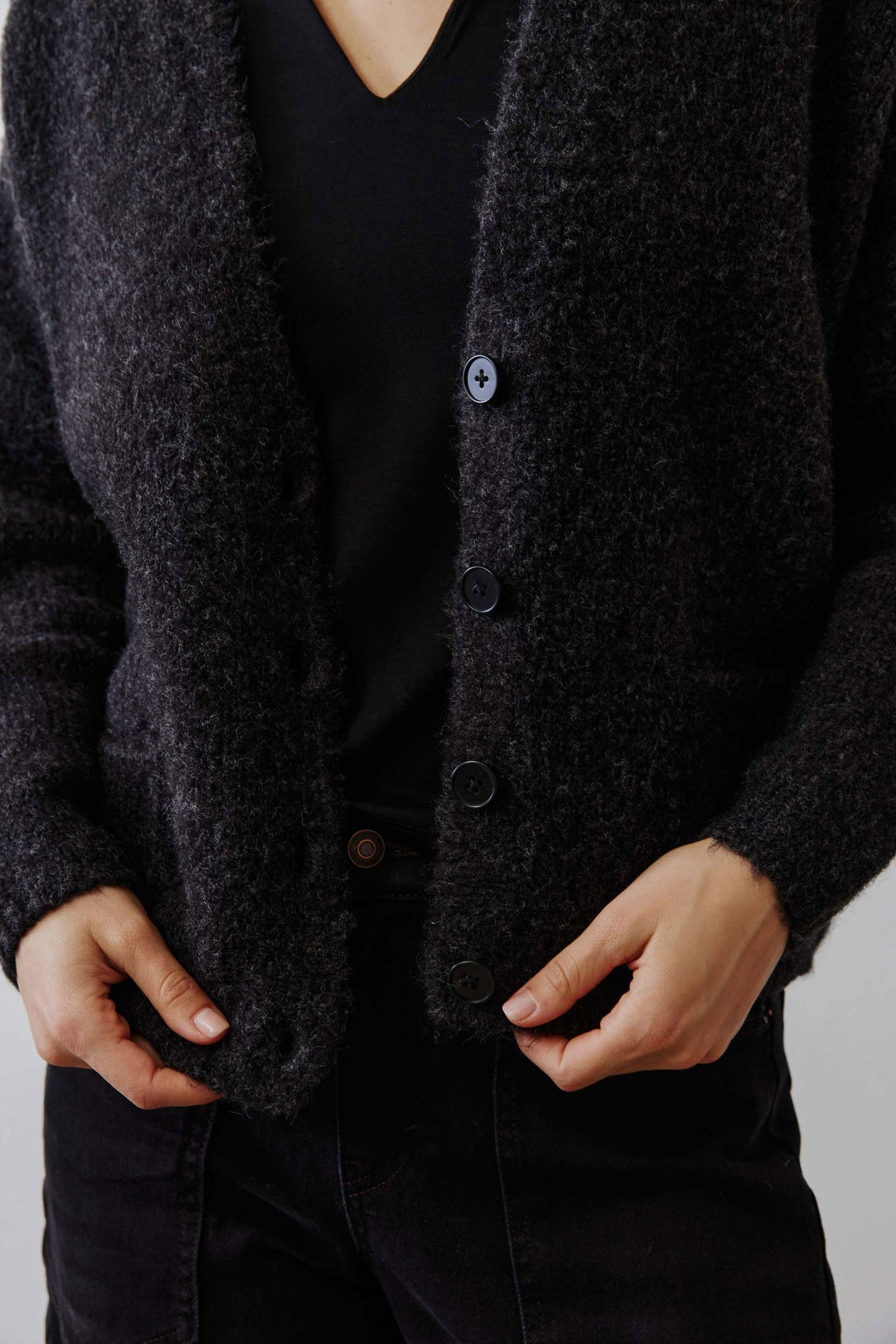 High Standards Knit Cardigan