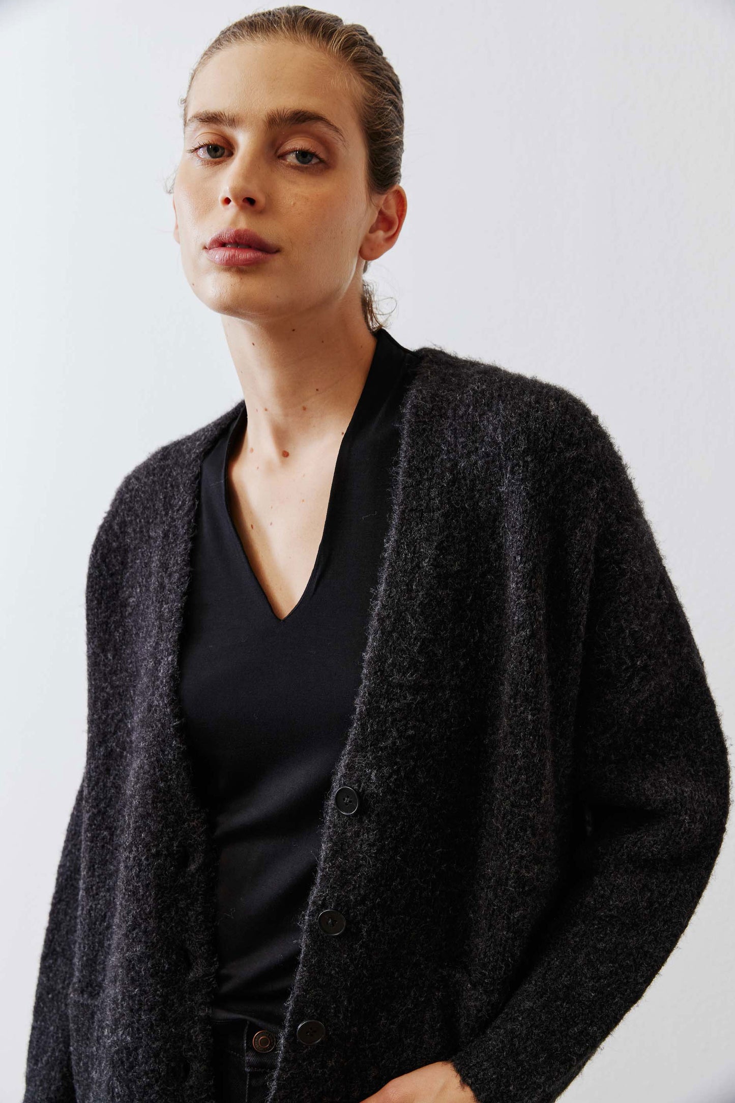 High Standards Knit Cardigan