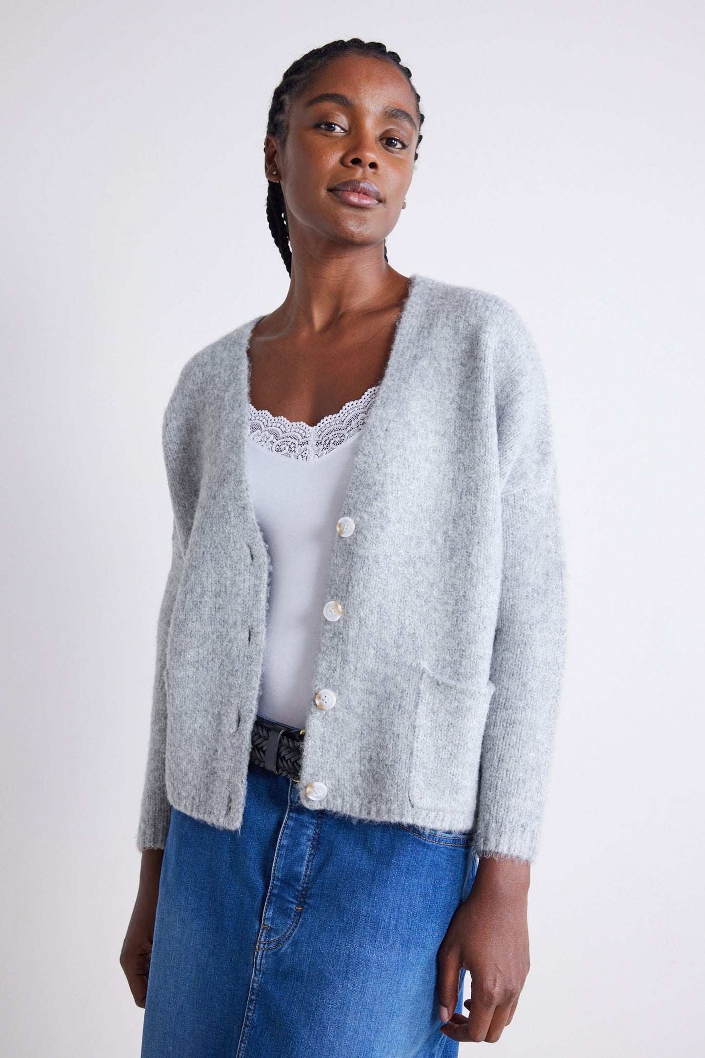 High Standards Knit Cardigan