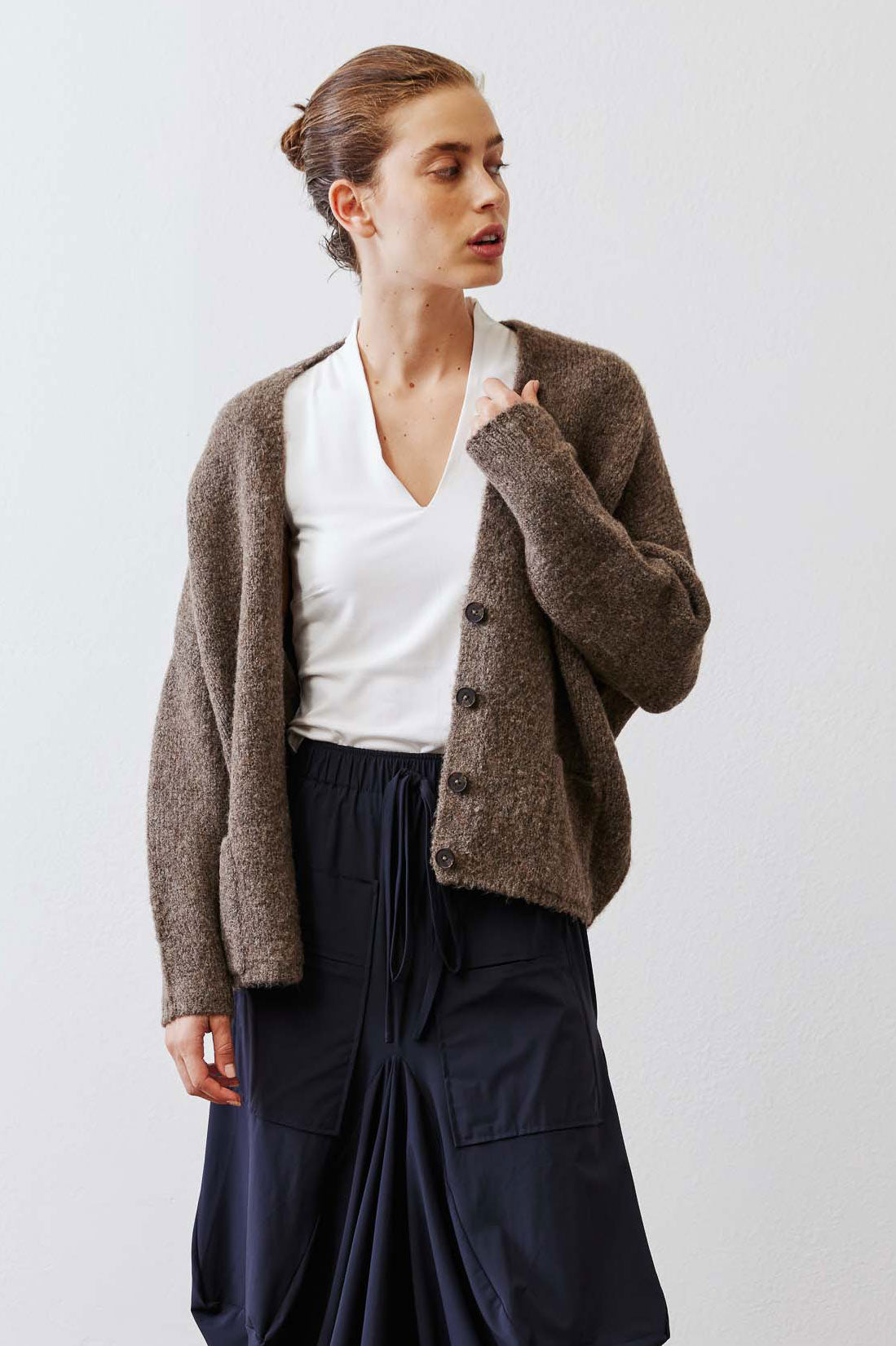High Standards Knit Cardigan