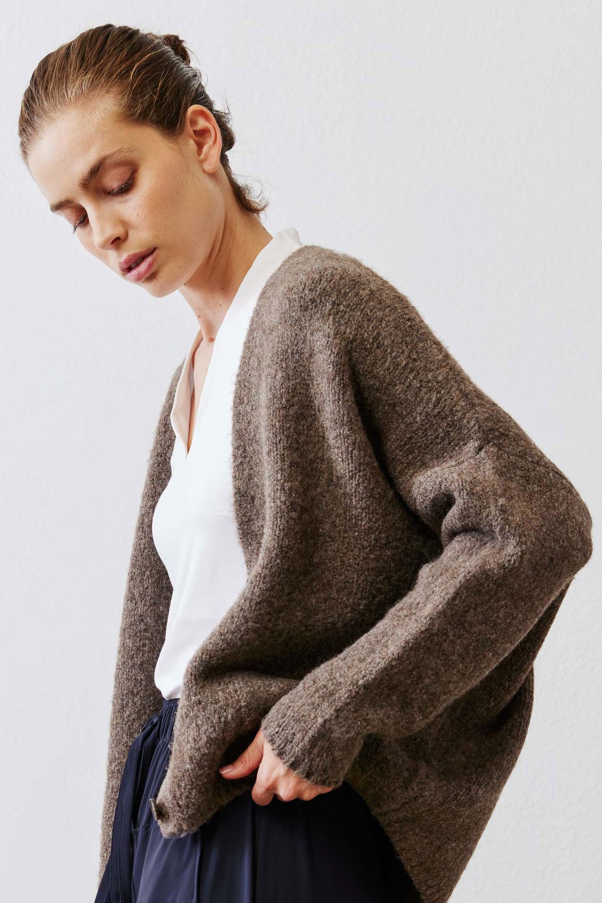 High Standards Knit Cardigan
