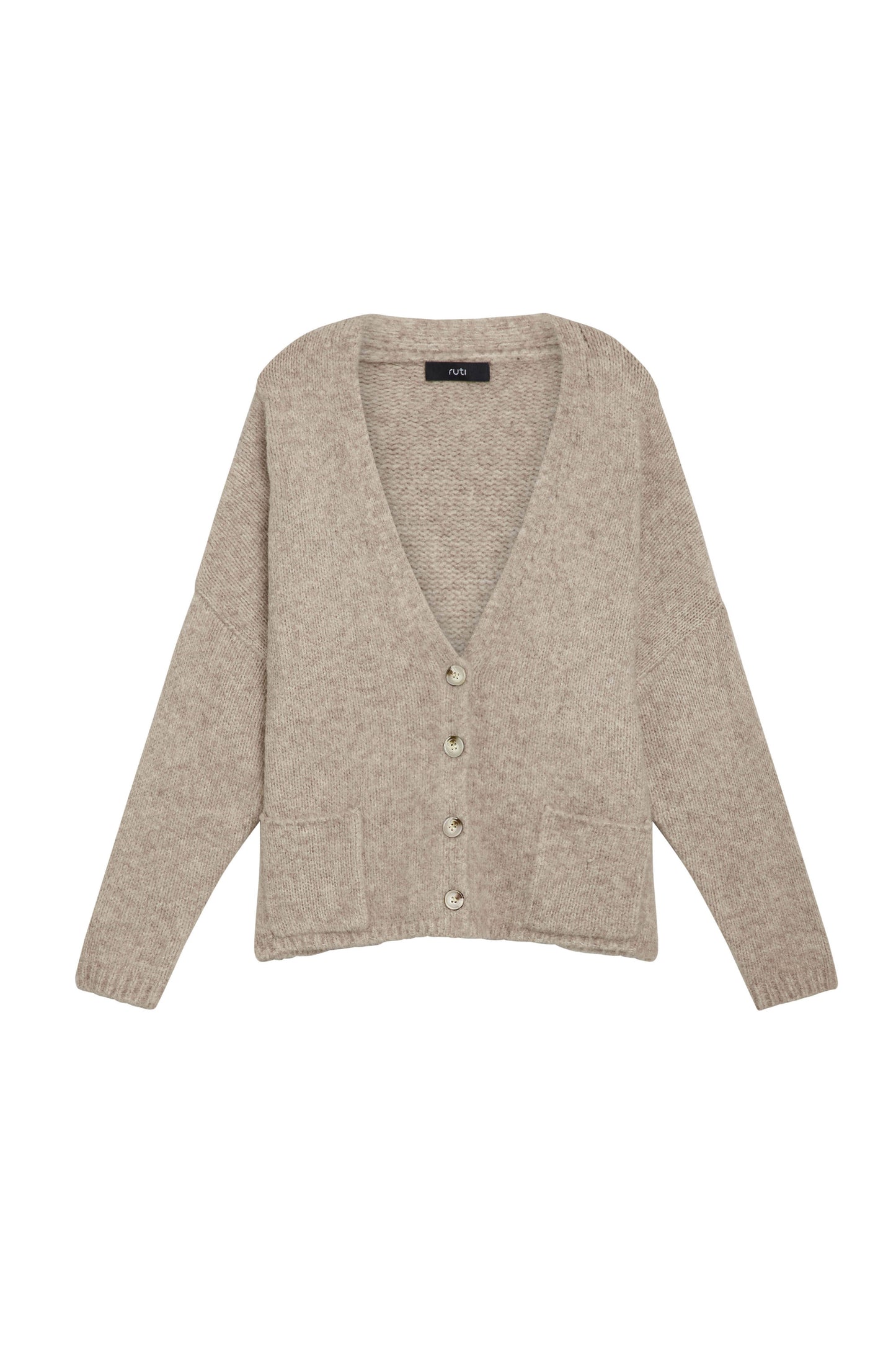 High Standards Knit Cardigan