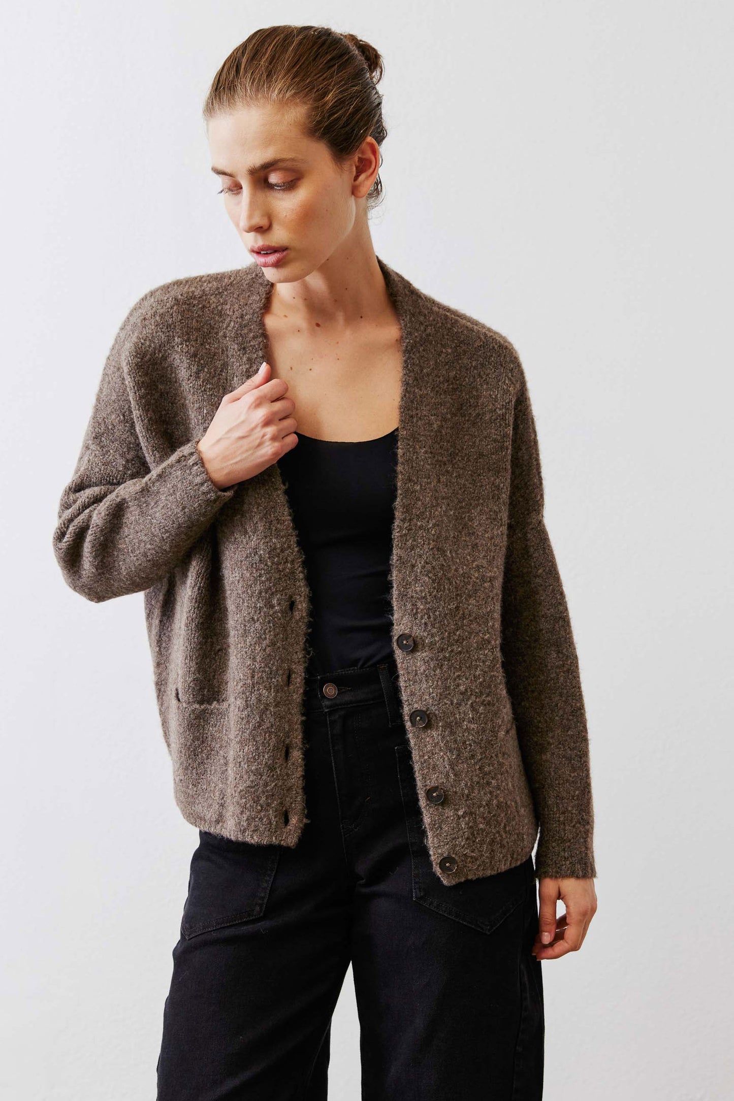 High Standards Knit Cardigan