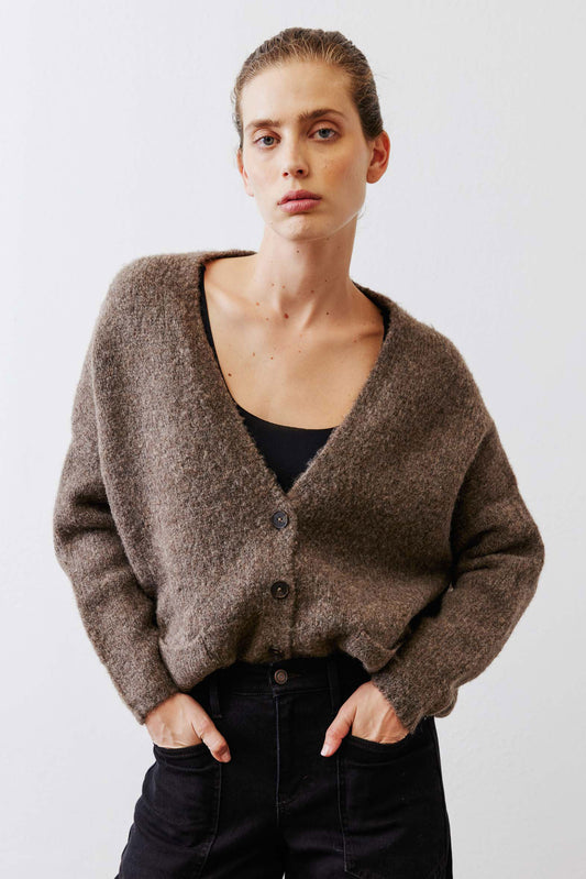 High Standards Knit Cardigan