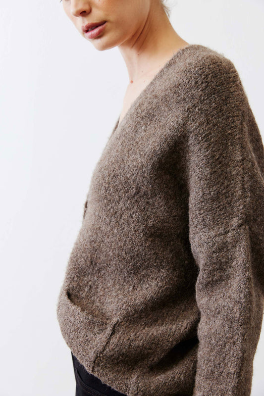 High Standards Knit Cardigan