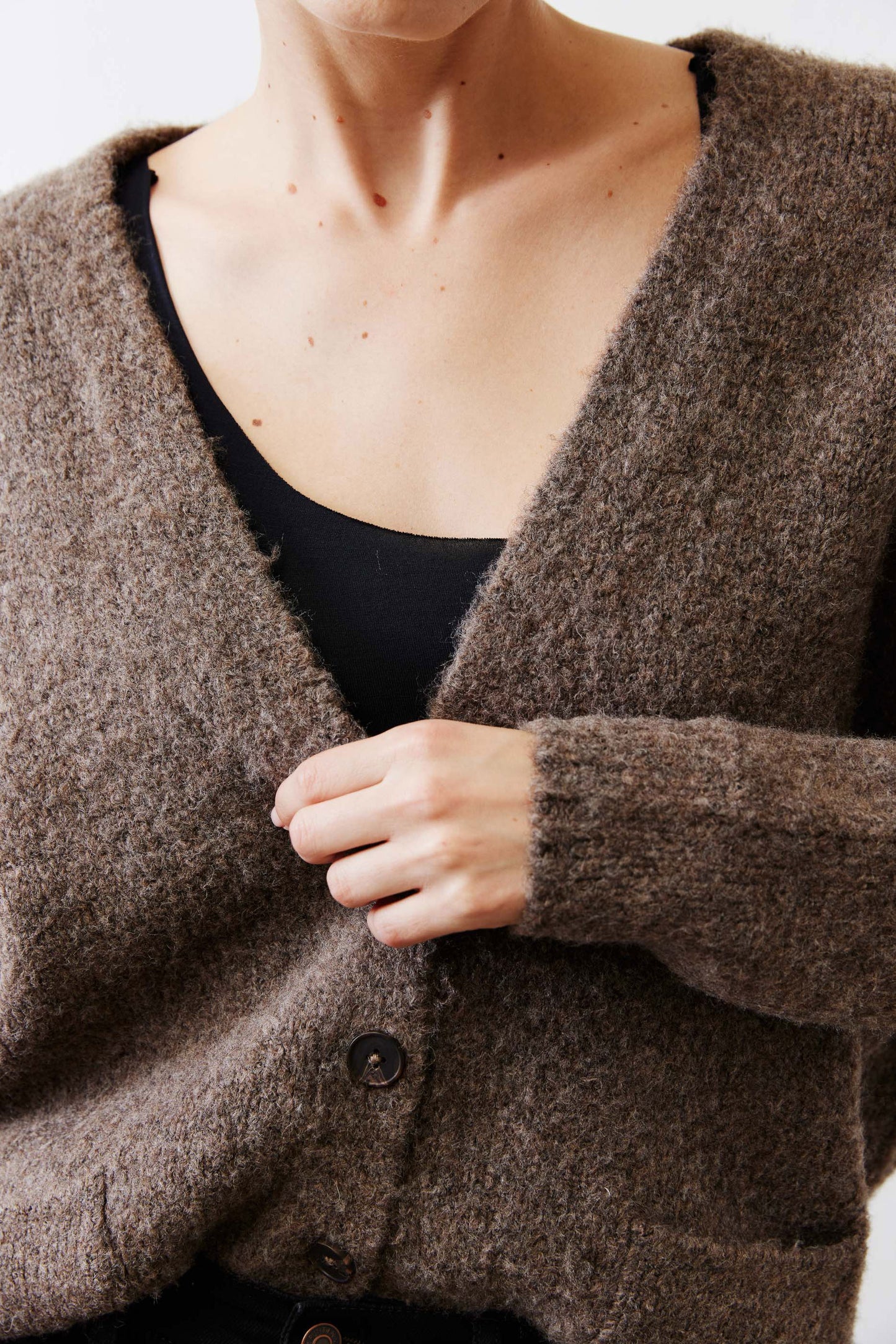 High Standards Knit Cardigan