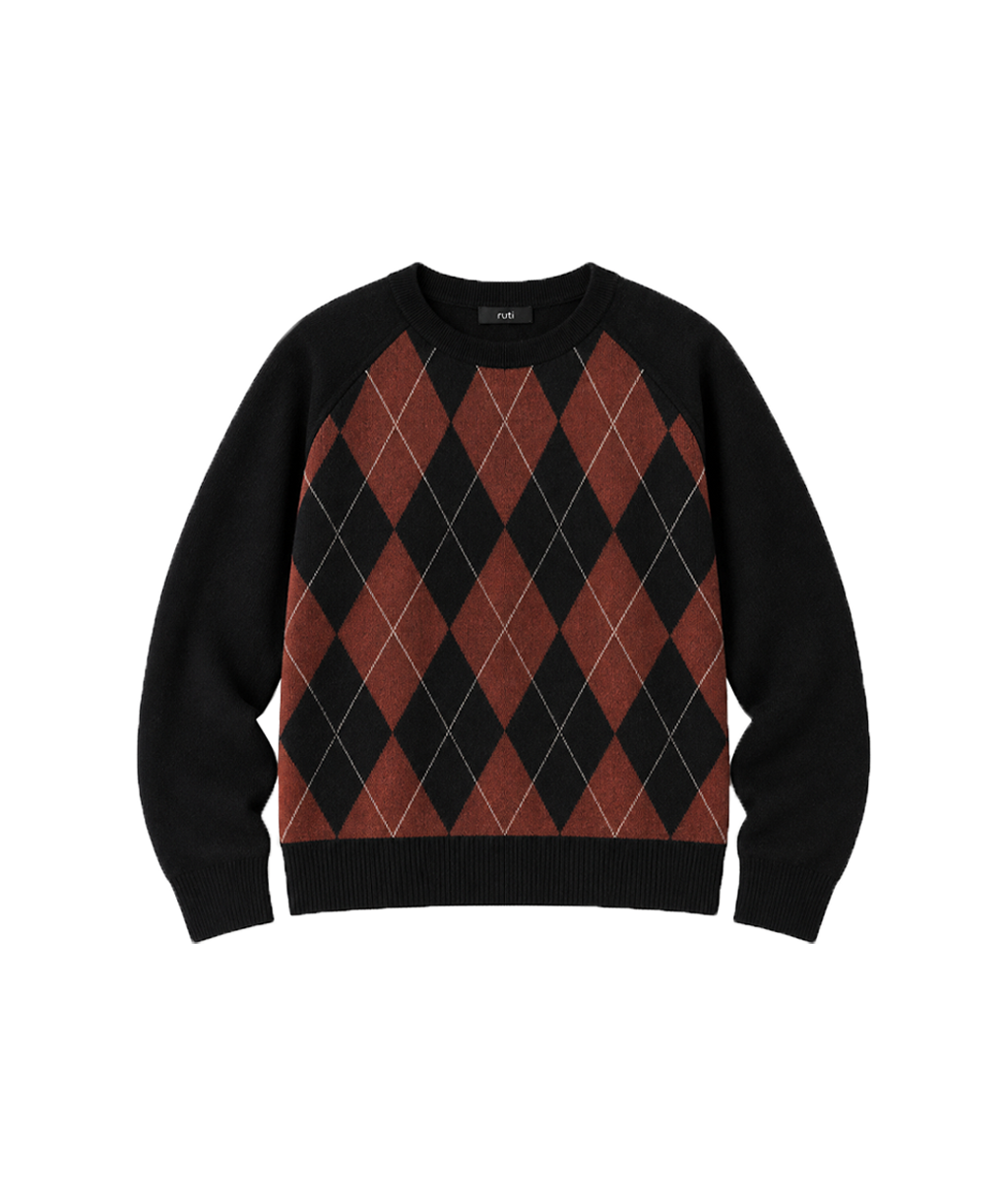 Weekender Argyle Sweater