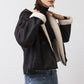 The Hooded Shearling Jacket